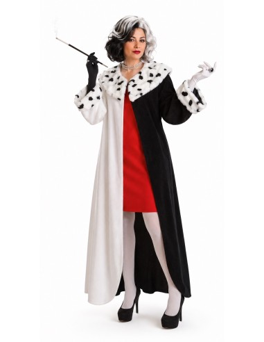 Costume Donna Dalmata Taglia M | Costumi per Adulti Il Re del Carnevale